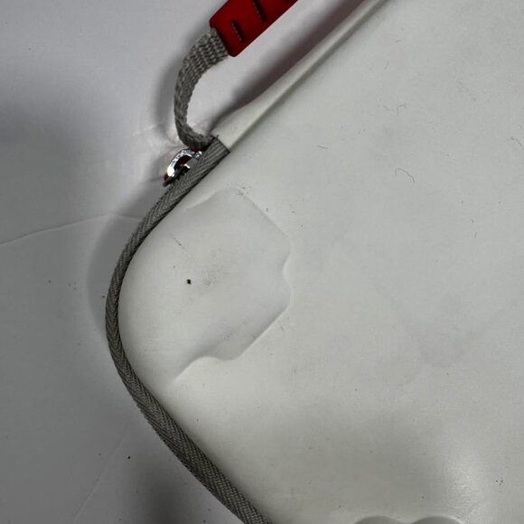 Nintendo Switch Console Deluxe White Mario Travel Carrying Case 8E - Picture 7 of 7